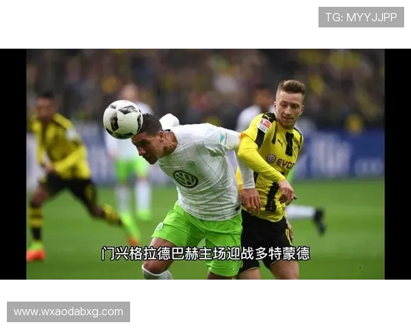 多特蒙德与门兴格拉德巴赫的激烈对决谁能笑到最后分析比赛前景与看点