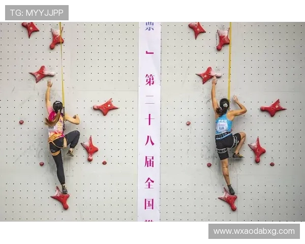杭州攀岩队力压群雄荣登全国攀岩力量排行榜第六名